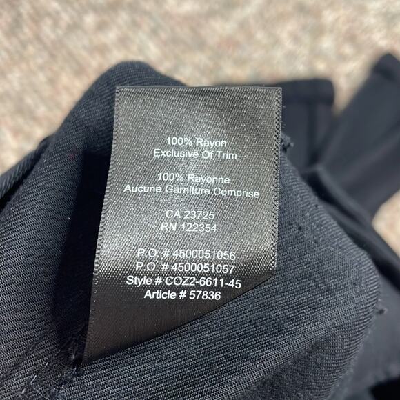 Talula black high rise cropped pants - Picture 8 of 8